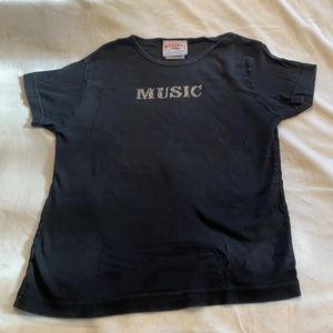 Vintage Madonna MUSIC t-shirt, size Large